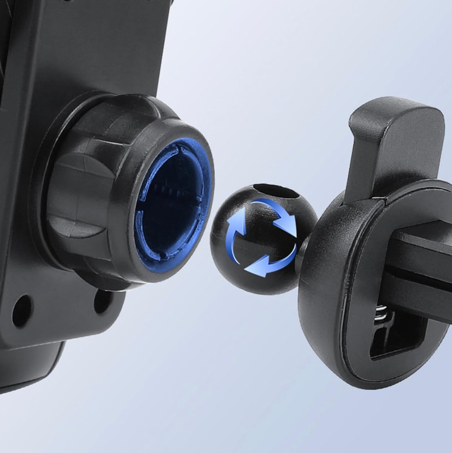 Carbon Schalensitz Halterung mit roten Renngurten